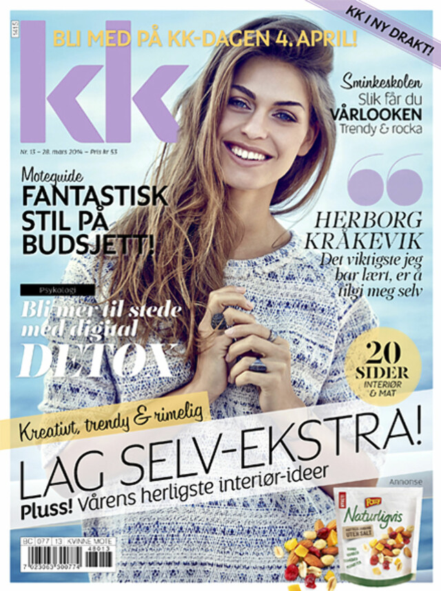 KK 13 er i salg fra fredag 28. mars. KK 13 er i salg fra fredag 28. mars.